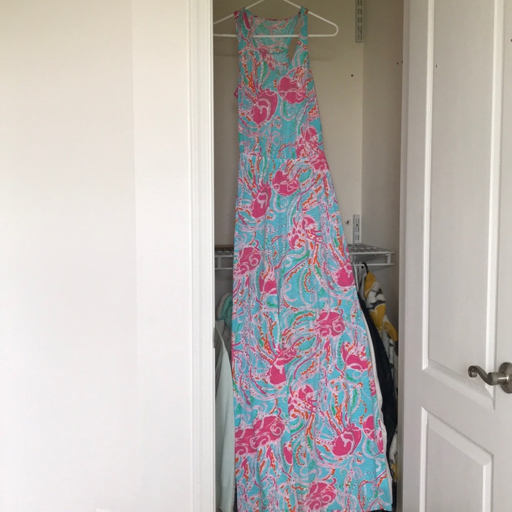 Jellyfish printed Lilly Pulitzer dress